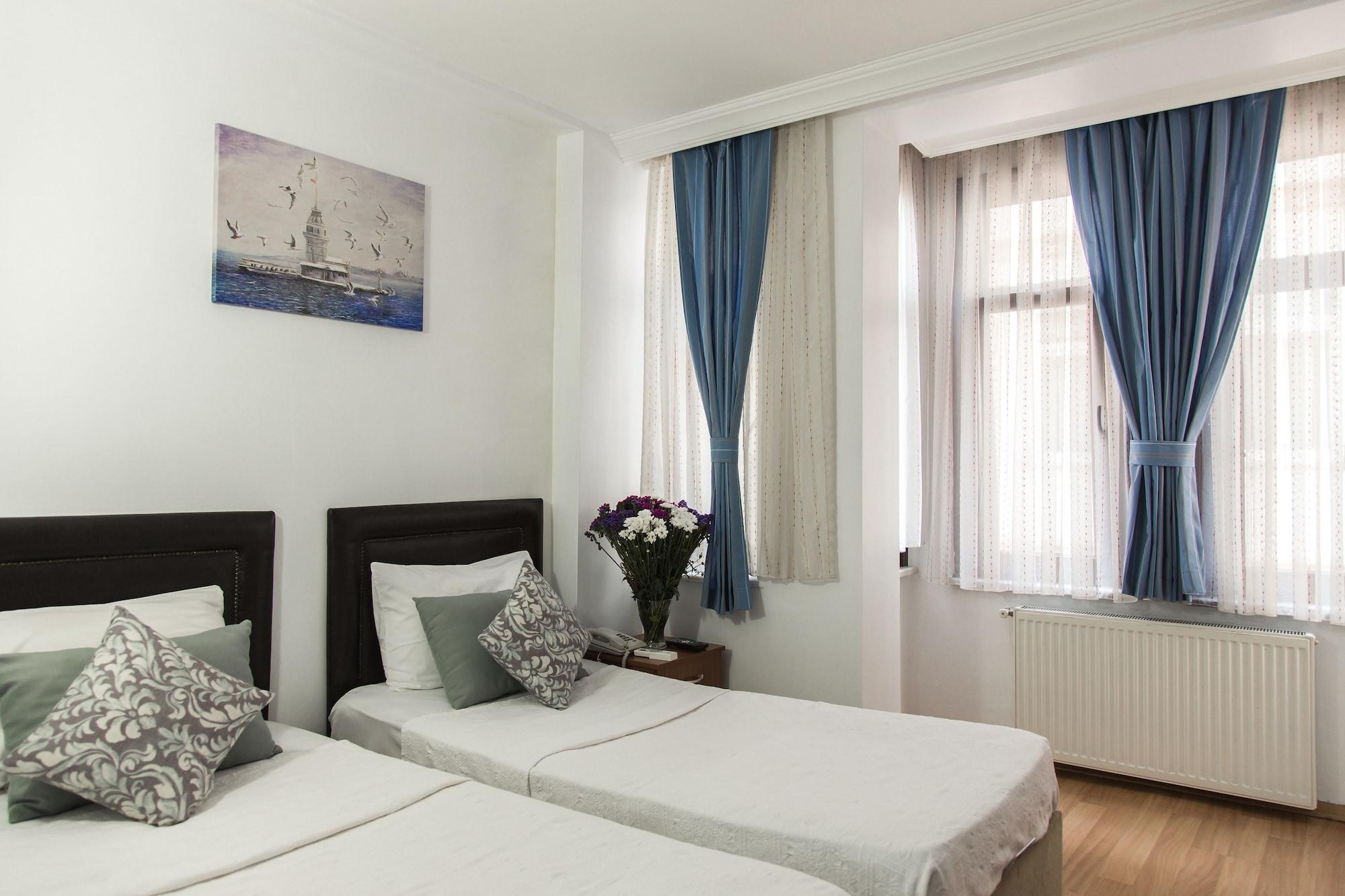 The House Of Tulpan Hotel Istanbul Eksteriør billede