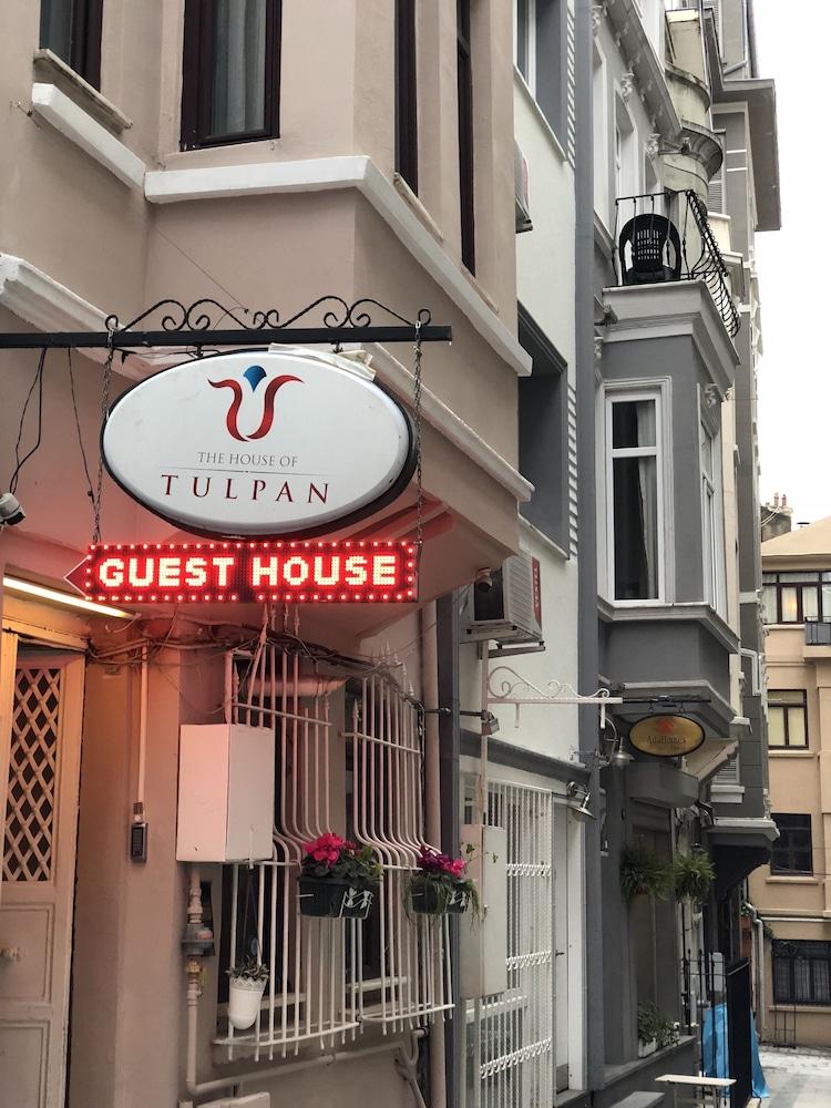 The House Of Tulpan Hotel Istanbul Eksteriør billede