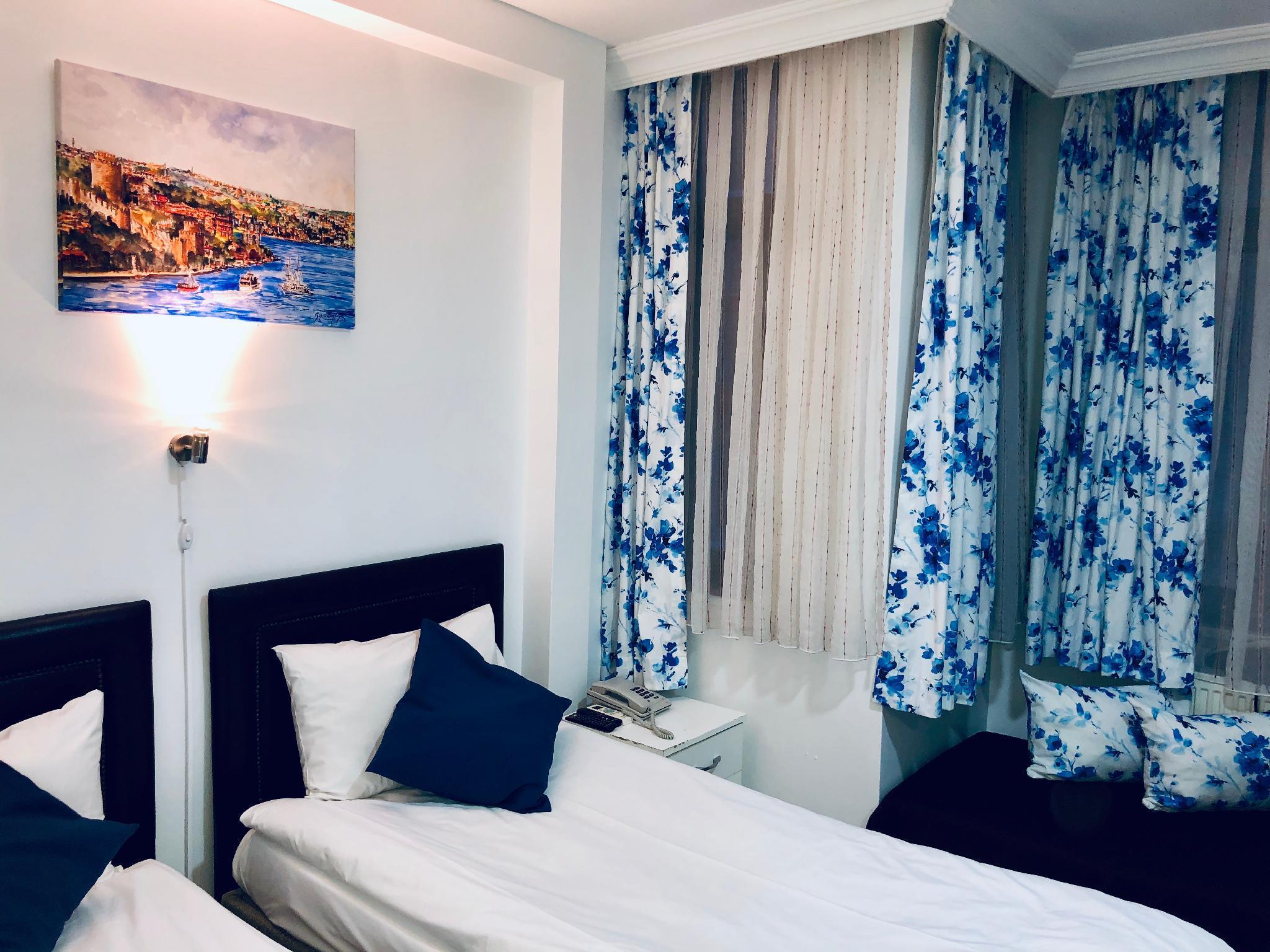 The House Of Tulpan Hotel Istanbul Eksteriør billede