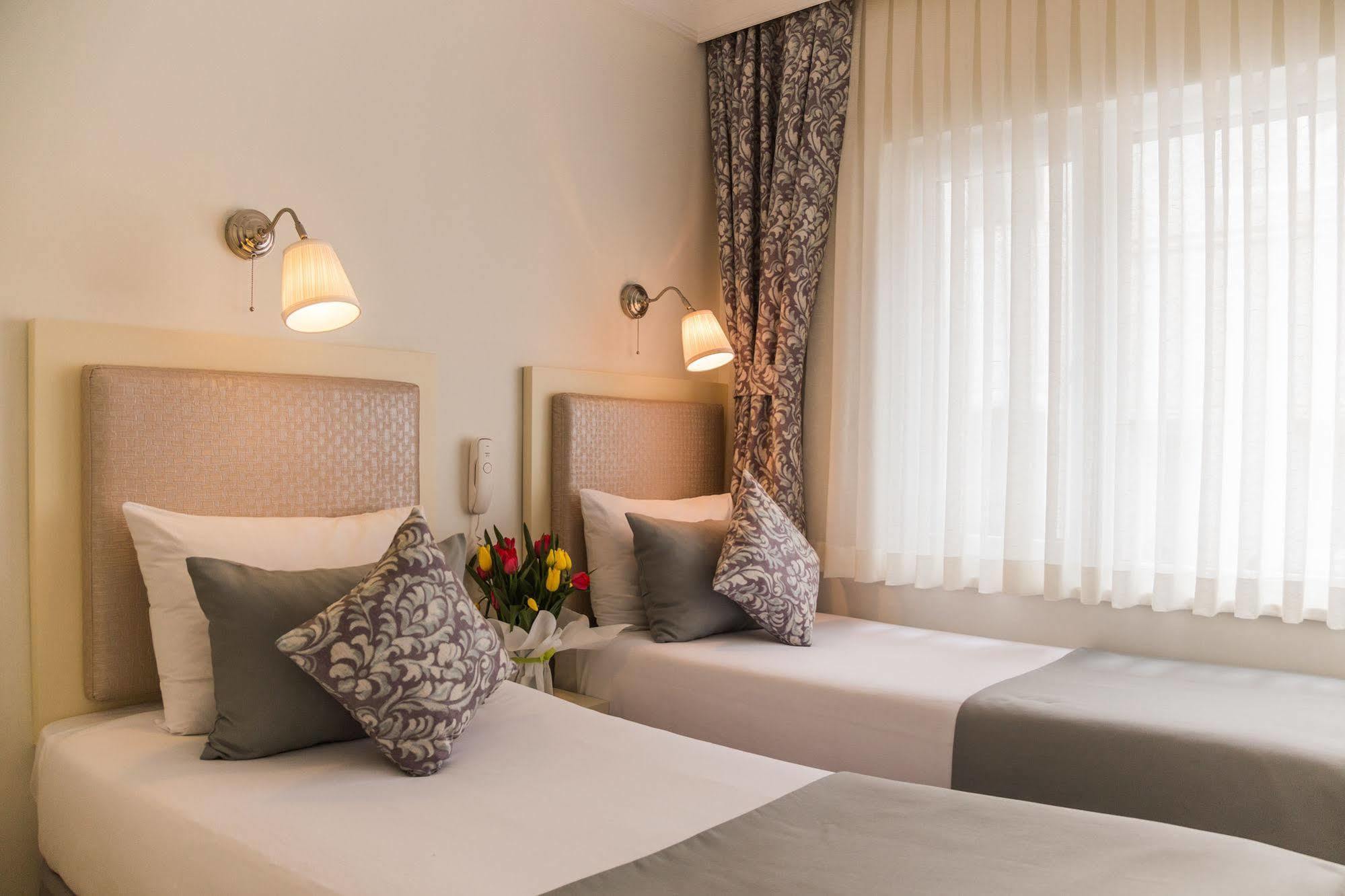 The House Of Tulpan Hotel Istanbul Eksteriør billede